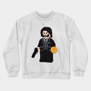 John Wick LEGO Crewneck Sweatshirt